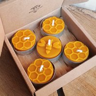 čajové svíčky recykl sada