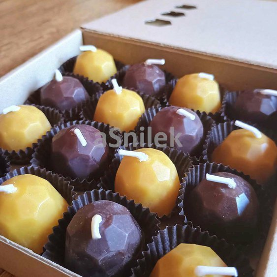 Candleniéra MAXI MIX - svíčková bonboniéra