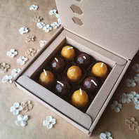 Candleniéra MIX - svíčková bonboniéra