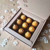 Candleniéra NATUR - svíčková bonboniéra