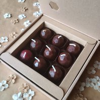 Candleniéra - CHOCO, svíčková bonboniéra