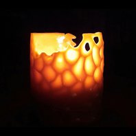 Aby svíčka správně hořela ...