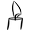 Svíčky z včelího vosku