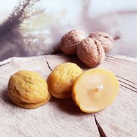 plovoucí svíčka - skořápka