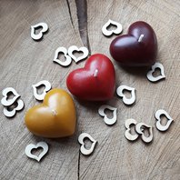 plovoucí - čajová svíčka Srdce